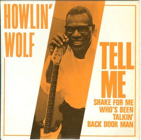 Howlin Wolf Tell Me Vinyl 7 45 Rpm Ep Mono Discogs