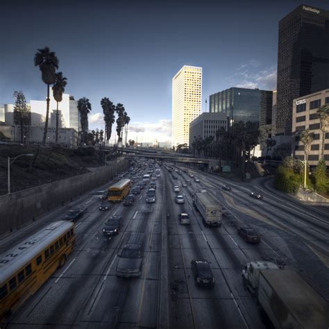 2048x2048 Los Angeles City Landscape Ipad Air Wallpaper Hd City 4k