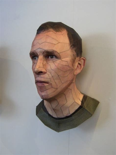 Artist Creates Realistic Portrait Sculptures Using Paper The Creators