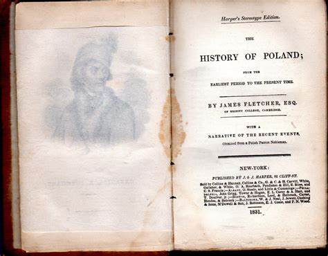 The History Of Poland From The Earliest Period To The Present Time