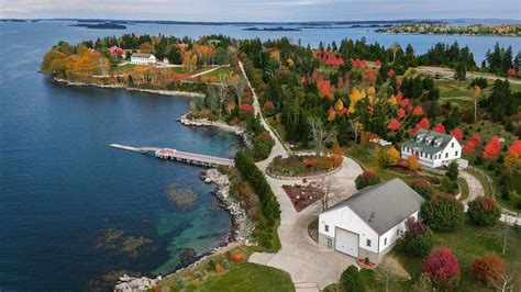Dreamy Private Island Off The Coast Of Maine Can Be Yours For 8m Curbed