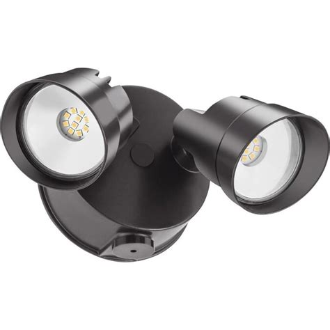 Lithonia Lighting 1770 Lumen 150 Watt Eq Bronze Led Dusk To Dawn