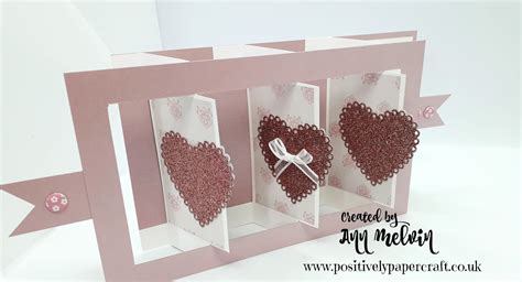 Positively Papercraft Gorgeous Flip Flapshutter Card Tutorial