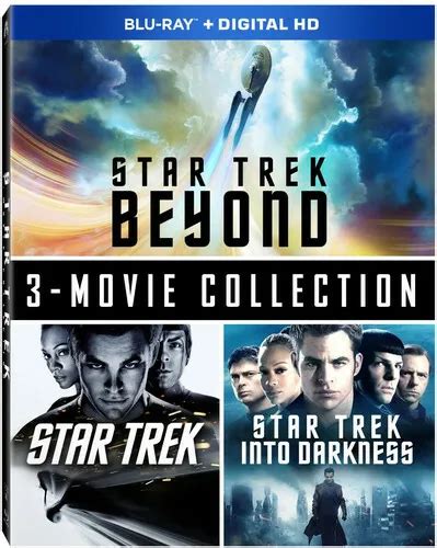 Star Trek Beyond 3 Movie Collection Blu Ray 799 Picclick