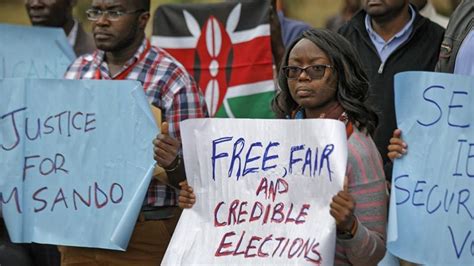 Putting Kenyas Media Shutdown In Context Politics Al Jazeera