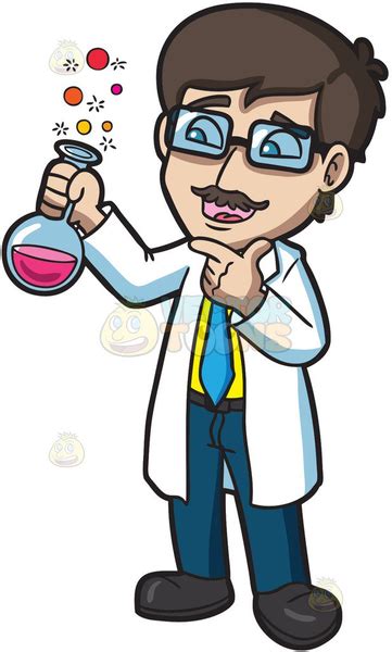 Scientist Clipart Cartoon Free Images At Clker Com Vector Clip Art Online Royalty Free