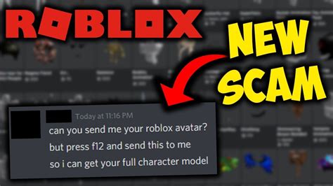 This Is Probably The Most Believable Roblox Scam Watch Out Youtube