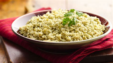 Cilantro Parsley Rice Recipe
