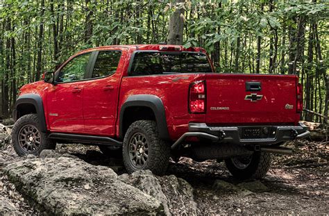 2020 Chevrolet Colorado Zr2 Bison Colors Redesign Engine Price And