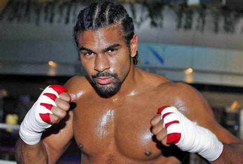 Model Of The Day Boxer David Haye Exposing His Mighty Fine Butt