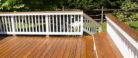 Deck stains have uv protection built into them to prevent sun damage. Deck Stain Ideas Two Tone | would you like a two tone deck ...