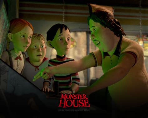 Monster House Monster House Monster House Movie Halloween House