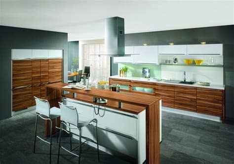 Las cocinas con dimensiones pequeñas son muy acogedoras, pero con la poca área disponible se puede tener la sensación de que uno esta muy apretado y que uno puede sentir la sensación de incomodidad. Foto modelos muebles de cocina moderna 10Balt Muebles a ...