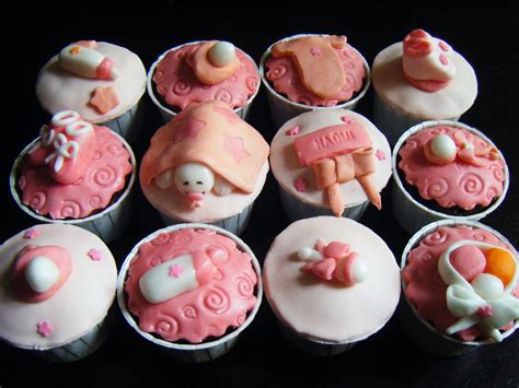 Bilguesta 34's it's a boy cupcakes. ~~~Ecupcakes~~~: Baby Girls Shower CupCakes