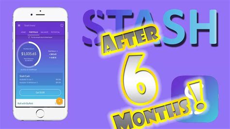 You can invest starting with just $1, and there are no account minimums. Stash Invest APP - REVIEW AFTER 6 MONTHS !! - YouTube