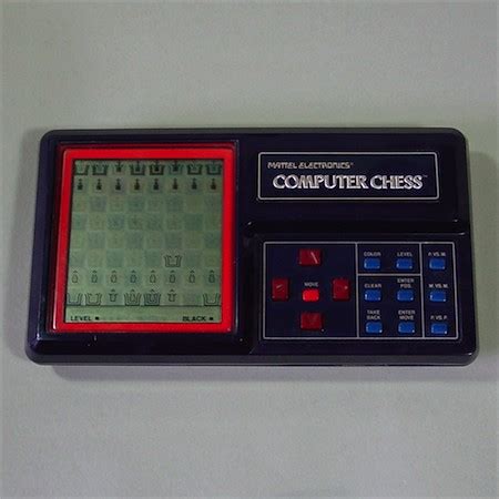 Read understanding computers and cognition a new foundation for design ebooks online. Electronic Plastic: MATTEL Computer Chess (1980)