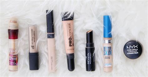 Beauty Blogger Meg O On The Go Shares The 7 Best Drugstore Concealers