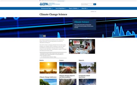 Erg Helps Relaunch Epa Climate Change Websites Erg Eastern Research