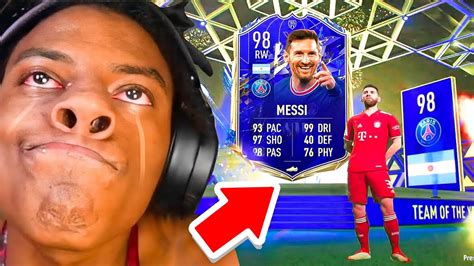Ishowspeed First Fifa Pack Opening Youtube