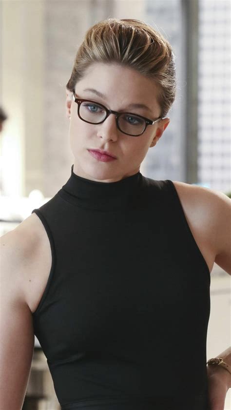 640x1136 Resolution Melissa Benoist As Kara Danvers In Supergirl Iphone