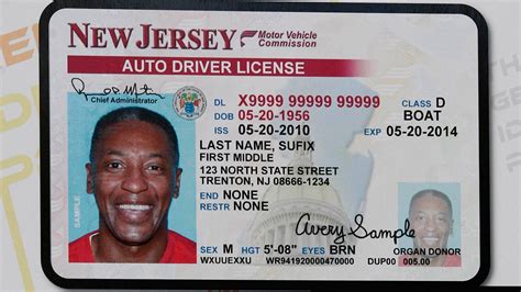 Nj Behind On Updating Drivers Licenses For New Federal Requirements