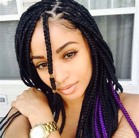 At this moment in time, you can take inspiration from your favorite rap artist. Individual Braids Styles You'll Love | Single Braids Guide