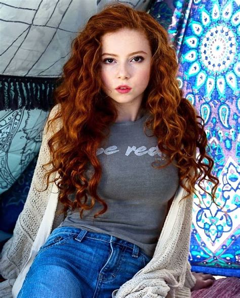 Francesca Capaldi In Redhead Girl Pretty Redhead Stunning Redhead