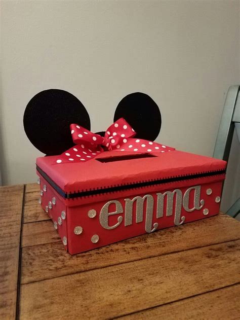 We did not find results for: Minnie Mouse Valentine's Day box! What you do when your daughter starts pre-school and Minnie ...