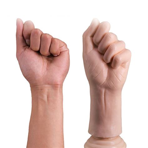 Huge Arm Fist Dildos Female Masturbation G Spot Massager Big Hand Palm Dildo Large Anal Plug