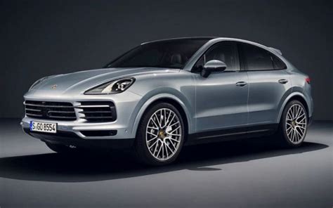 2022 Porsche Cayenne E Hybrid Platinum Edition Four Door Coupe