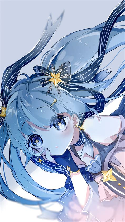 Anime Girl Goddess Beauty Illustration Art Android Wallpaper Android