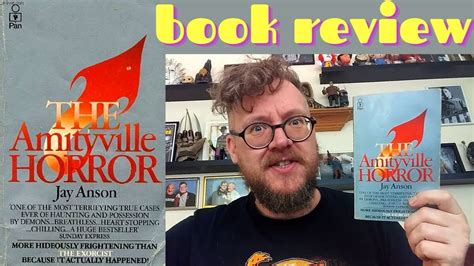 The Amityville Horror By Jay Anson Book Review Youtube