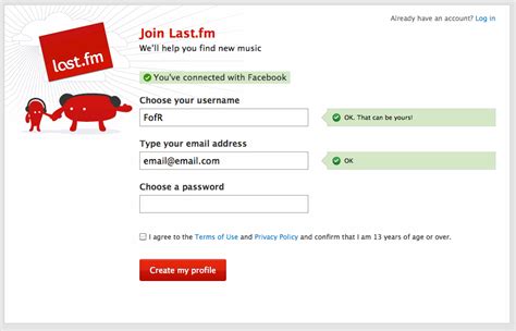 Lastfm The Blog · Introducing Facebook Connect To Lastfm