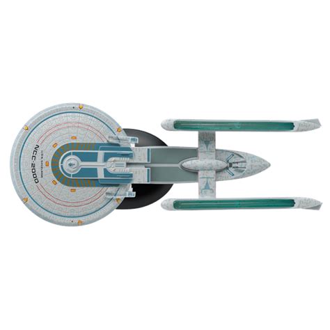 Star Trek Uss Excelsior Ncc 2000 Starship Xl Hero Collector