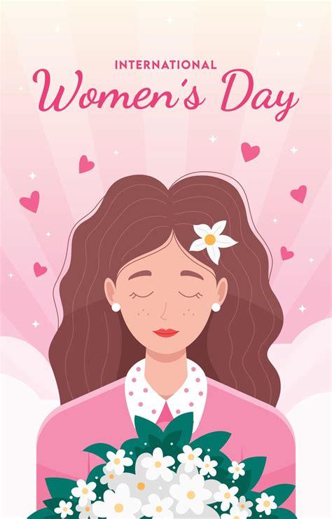 international womens day poster 4530909 vector art at vecteezy