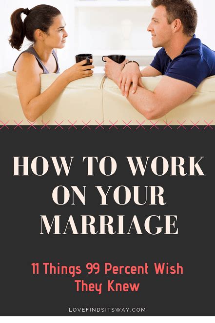 how to work on your marriage read this best 11 convincing steps