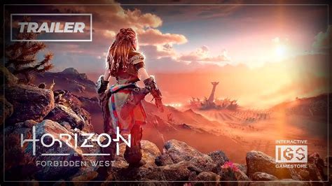 Join aloy on her epic journey with this super comfortable and stylish tee. Horizon 2 - Forbidden West - Trailer PS5 - YouTube
