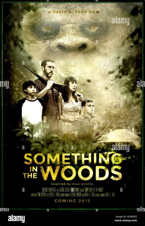 Something In The Woods Poster From Left Dashiell Smith David Ford