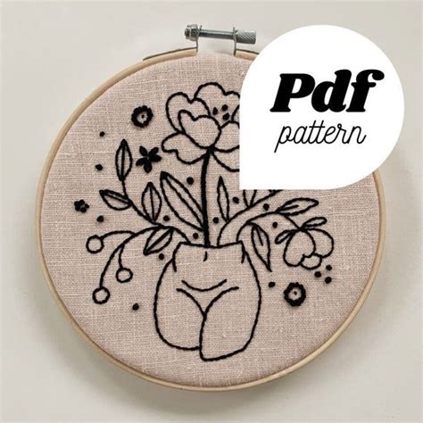 Easy embroidery patterns (counted cross stitch). Embroidery Pattern Beginner. Easy Embroidery Pattern. Pdf ...