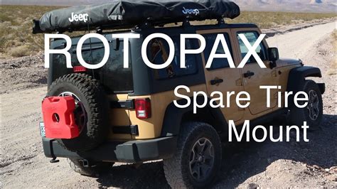 They utilize your existing factory fuel pump or fuel module, and are 100% bolt in. ROTOPAX Jeep Spare Tire Mount - The Simplest Spare Gas ...