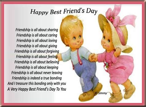 wishes for my best friend free happy best friends day ecards 123 greetings