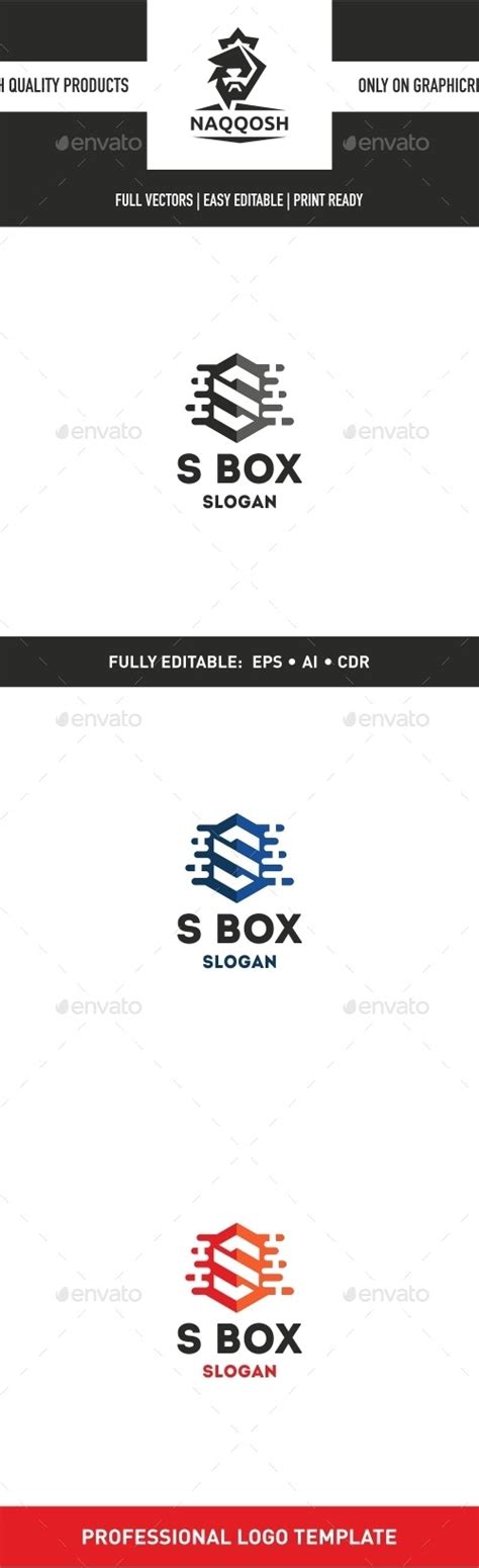 S Logo By Naqqosh Graphicriver