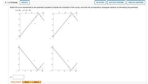 Solved 3 1 Points Details My Notes Ask Your Teacher