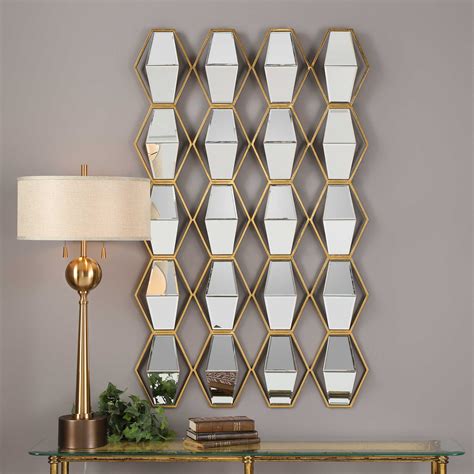 Check spelling or type a new query. Uttermost Jillian Mirrored Wall Art