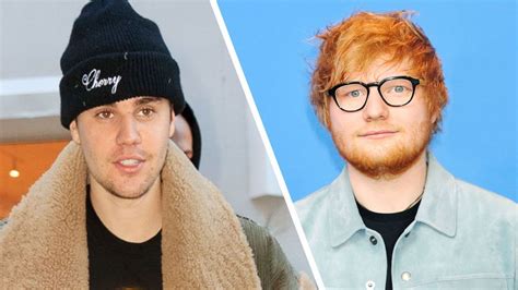 Justin Bieber Confirms Collaboration With Ed Sheeran