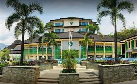 Gedung Rektorat Uin Bandung Fakultas Sains Dan Teknologi