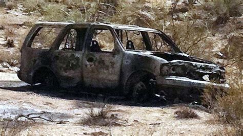 5 Bodies Found In Burned Vehicle In Arizona