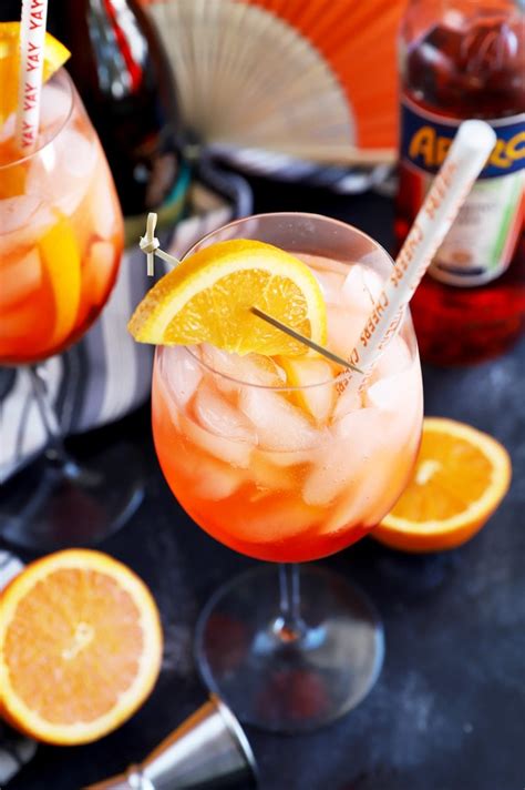 Aperol Spritz Drink Oppskrift Matawama Com