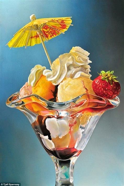 Artists Hyper Realistic Paintings Of Food Look Good Enough To Eat