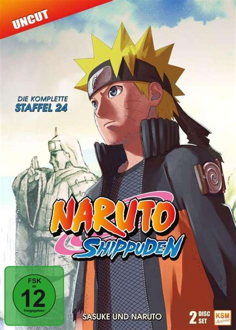 Naruto Shippuden Staffel 24 2 Dvds Jpc
